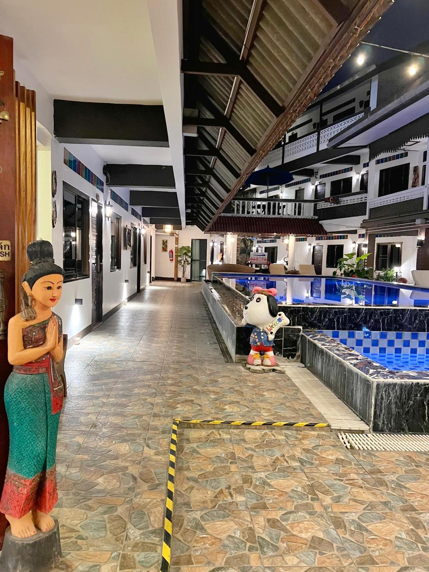 Somwang Boutique Hotel Chiang Mai Exterior photo
