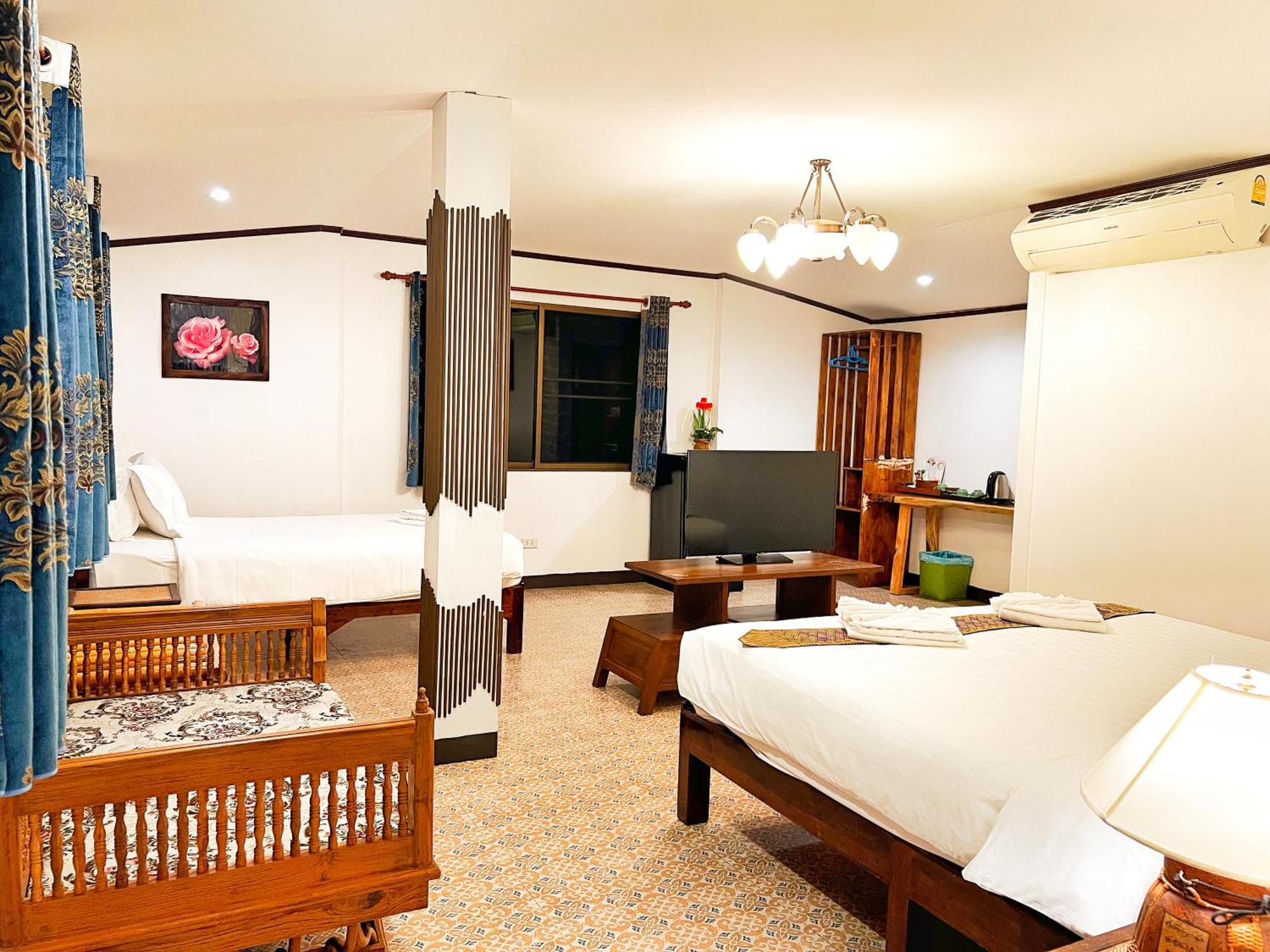 Somwang Boutique Hotel Chiang Mai Exterior photo